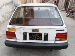 Suzuki Swift Khyber 1995 Model Lahore number