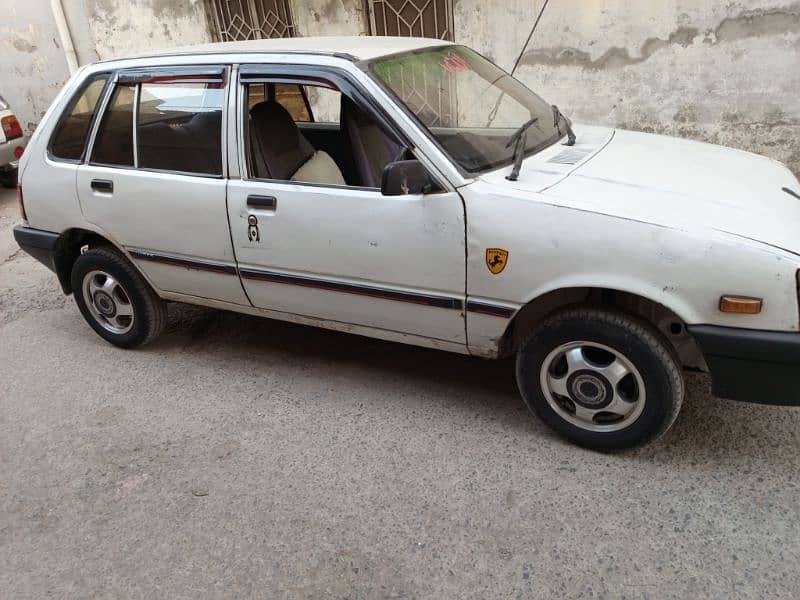 Suzuki Swift Khyber 1995 Model Lahore number 1