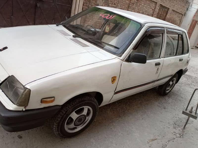 Suzuki Swift Khyber 1995 Model Lahore number 2