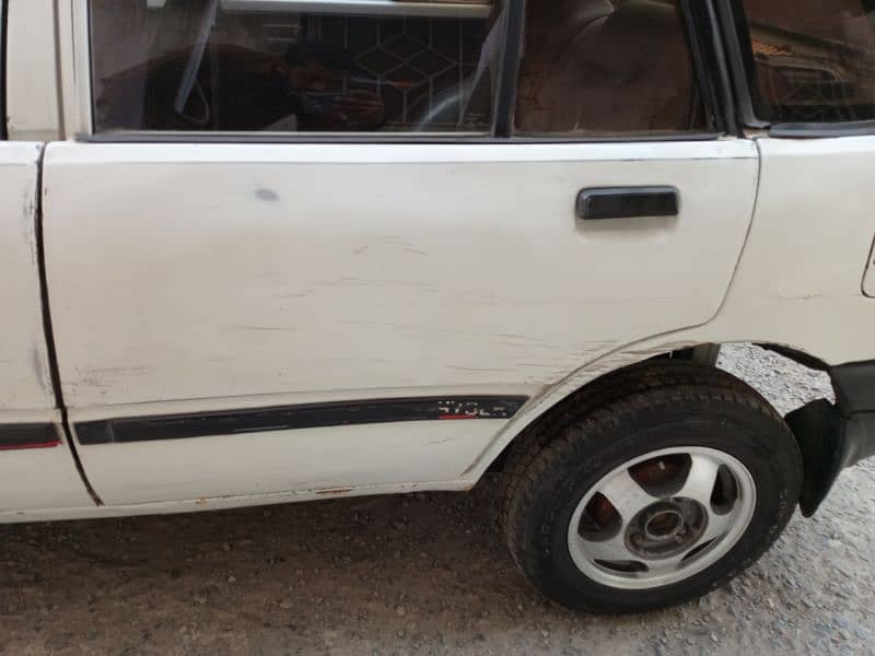 Suzuki Swift Khyber 1995 Model Lahore number 3