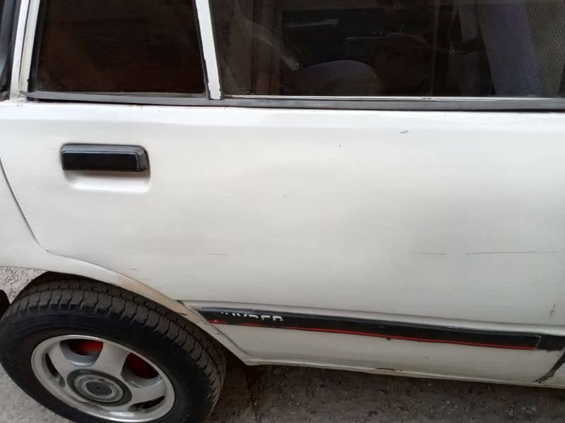 Suzuki Swift Khyber 1995 Model Lahore number 8