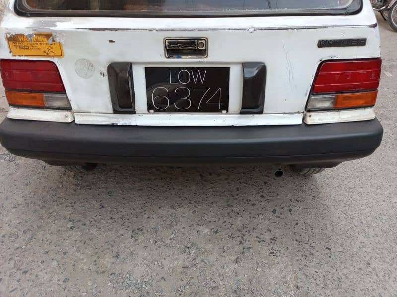 Suzuki Swift Khyber 1995 Model Lahore number 10