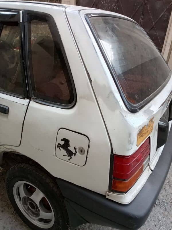 Suzuki Swift Khyber 1995 Model Lahore number 11