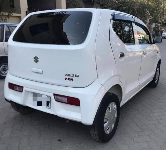 only 12.50 advance 17 instalment paid Suzuki Alto 2020 1