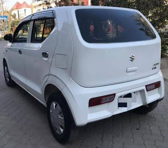 only 12.50 advance 17 instalment paid Suzuki Alto 2020 3