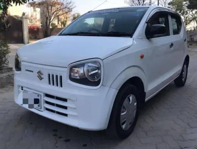 only 12.50 advance 17 instalment paid Suzuki Alto 2020 4