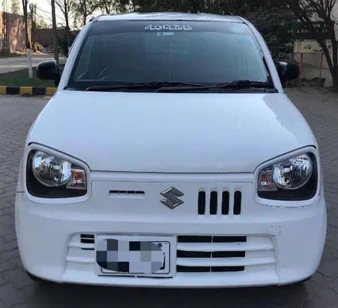 only 12.50 advance 17 instalment paid Suzuki Alto 2020 5