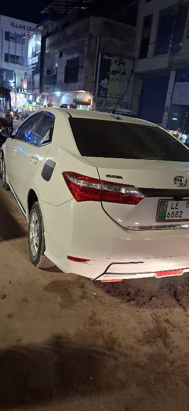 Toyota Corolla GLI 2017 6