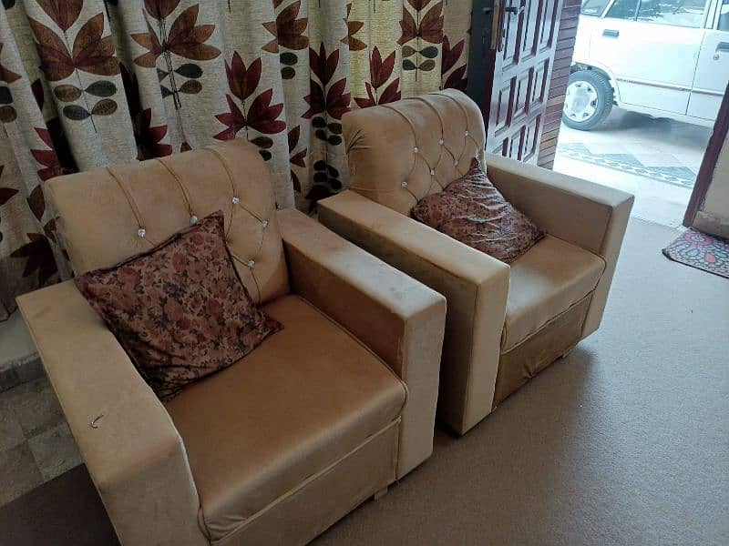 Brand new 5 seater sofa set 5