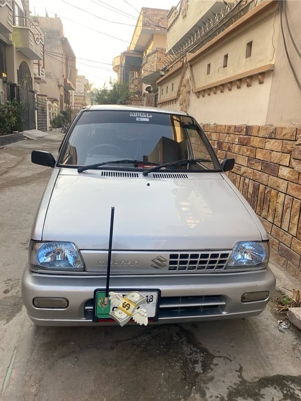 Suzuki Mehran VX 2018 0