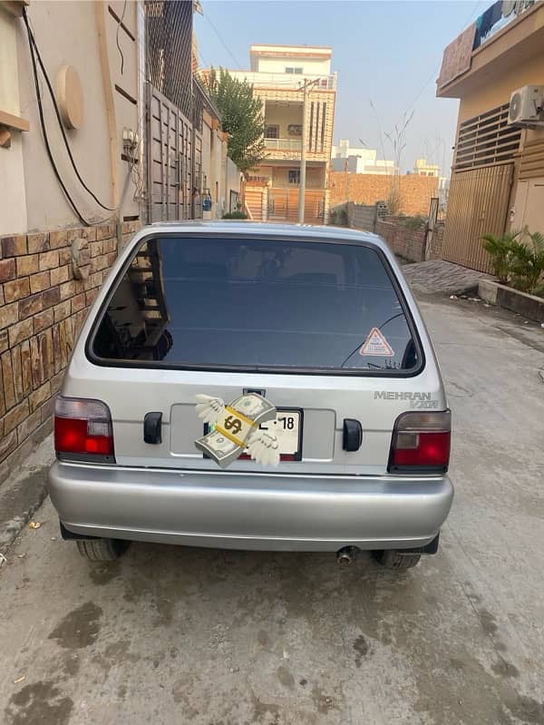 Suzuki Mehran VX 2018 1