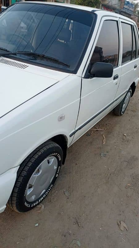 Suzuki Mehran VX 2017 14