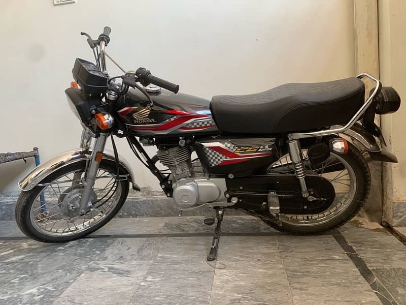 Honda Cg 125 0