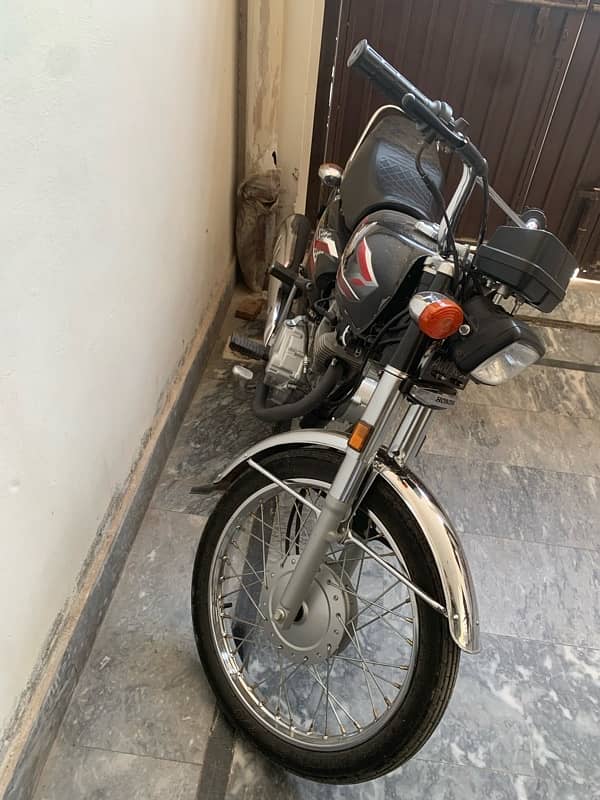 Honda Cg 125 2