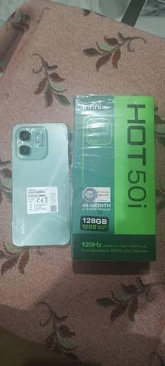 Infinix hot 50i for sale 6+6/128