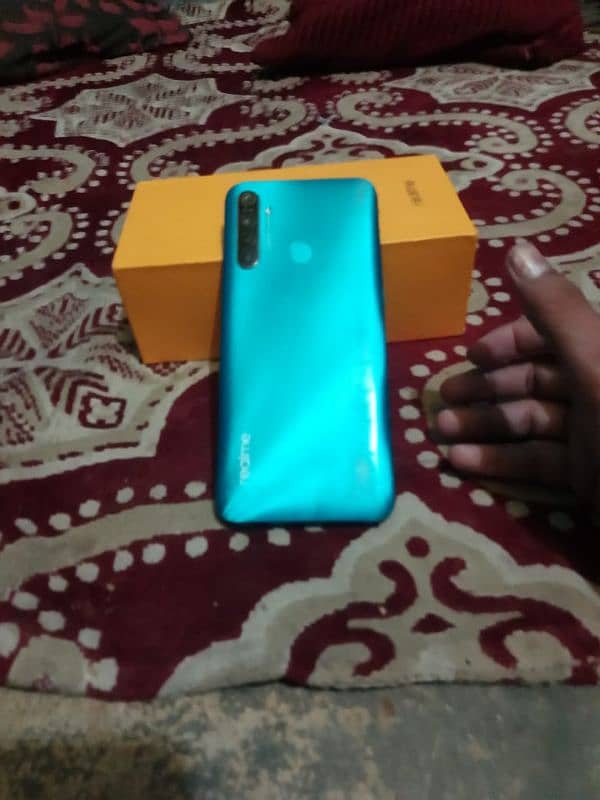 Realme 5i with box 0