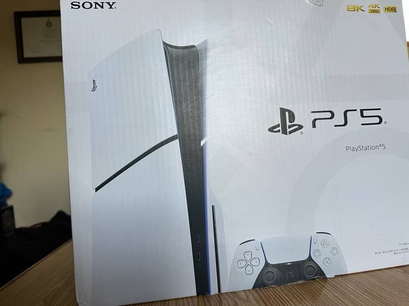 PlayStation 5 Slim Disc Edition 1TB Brand New 2