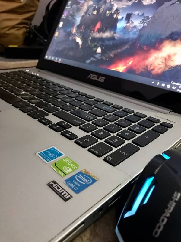 Asus i7 4th - Gaming Laptop 6