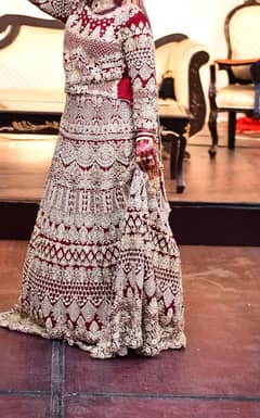 Bridal baraat Dress