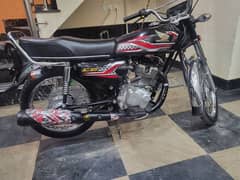 Honda CG 125 Brand New