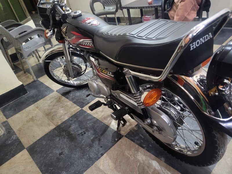 Honda CG 125 Brand New 2