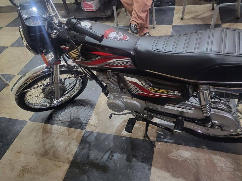 Honda CG 125 Brand New 3