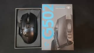 Logitech G502 Wireless LIGHTSPEED Mouse - Excellent Condition