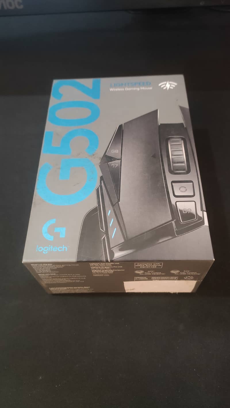 Logitech G502 Wireless LIGHTSPEED Mouse - Excellent Condition 1