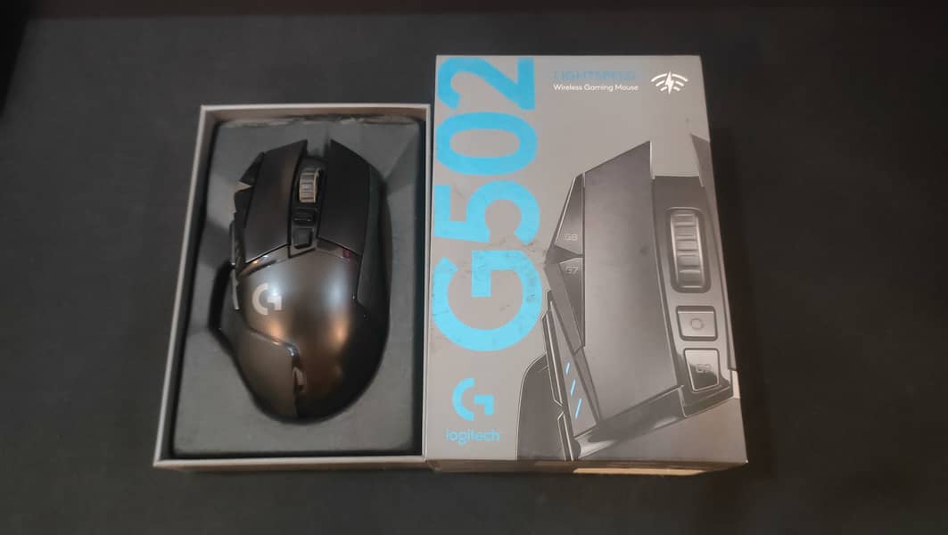 Logitech G502 Wireless LIGHTSPEED Mouse - Excellent Condition 3