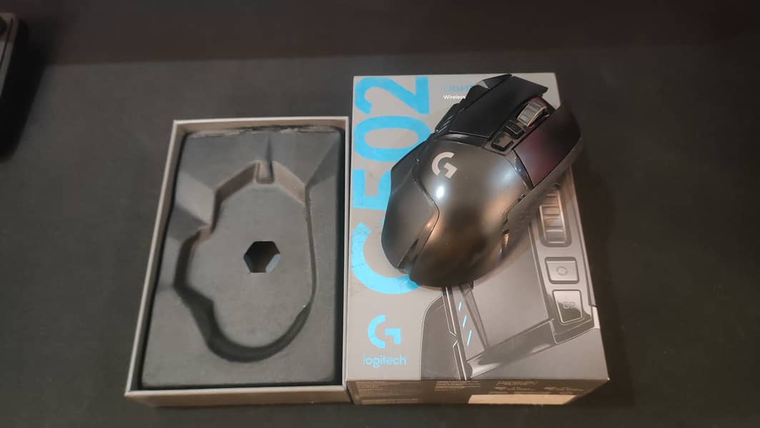 Logitech G502 Wireless LIGHTSPEED Mouse - Excellent Condition 4