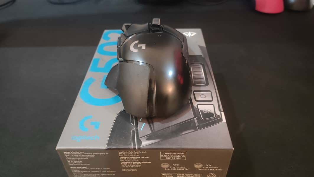 Logitech G502 Wireless LIGHTSPEED Mouse - Excellent Condition 6