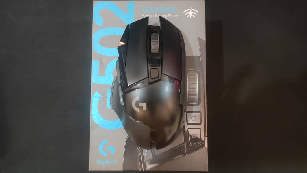 Logitech G502 Wireless LIGHTSPEED Mouse - Excellent Condition 7