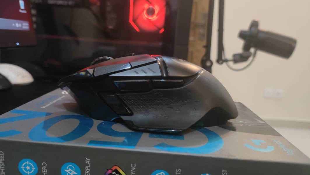 Logitech G502 Wireless LIGHTSPEED Mouse - Excellent Condition 8