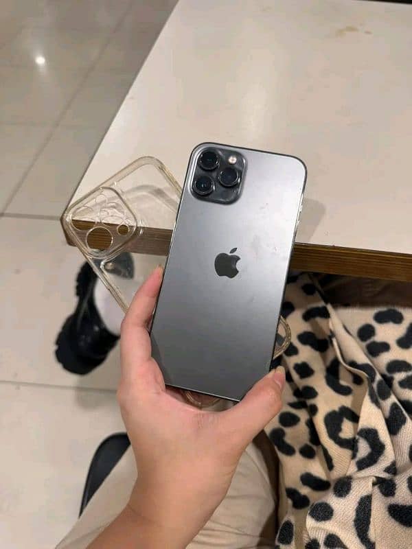 Apple iPhone 12 pro Max 256 GB WhatsApp number 0336729081 1