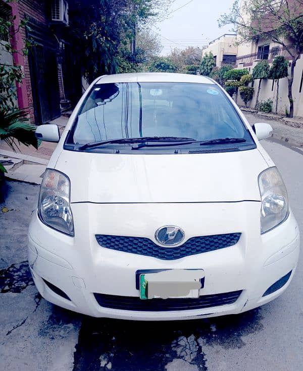 Toyota Vitz 2008 0