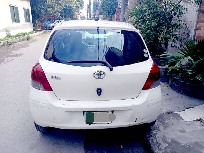 Toyota Vitz 2008 1