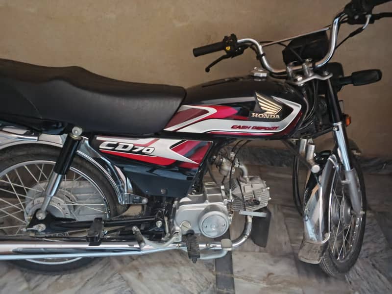 Honda CD 70 0