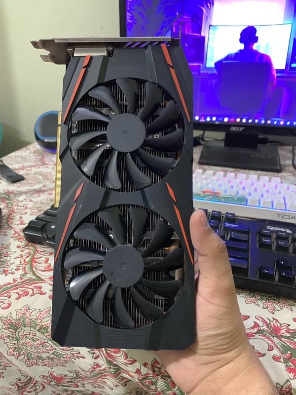 AMD RX 570 4gb Gigabyte 0