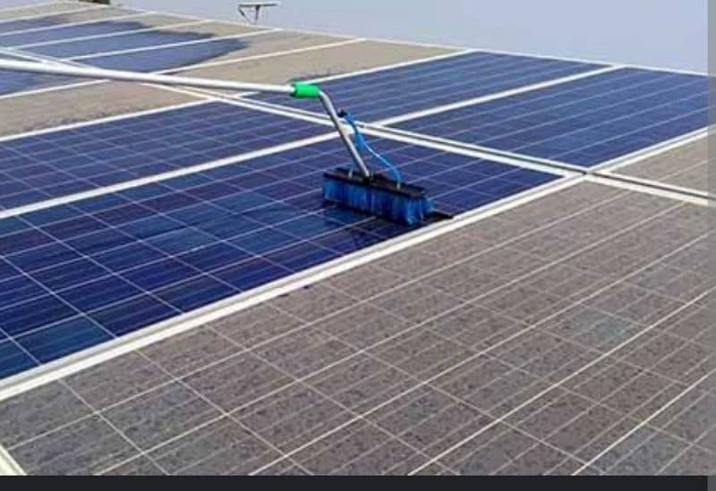 solar panel cleaning 1