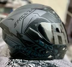 Vector VT 254 Flip-Up Helmet (Almost Brand New) Dot certified