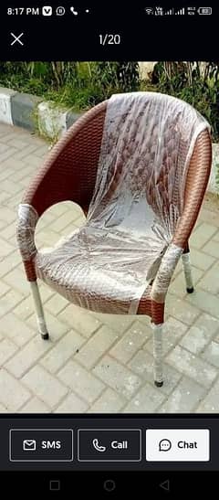 new plastic chairs