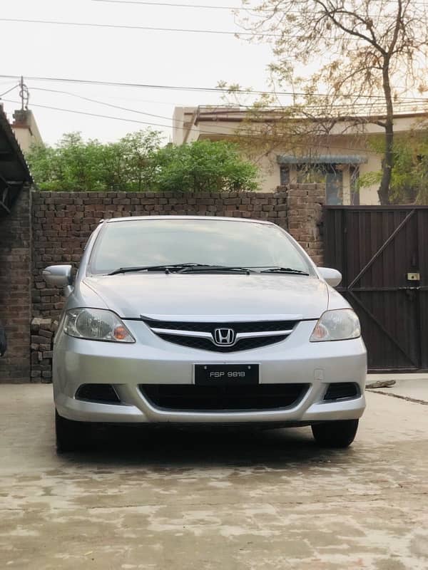 Honda City IDSI 2006 15