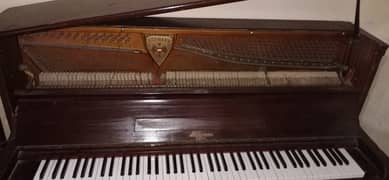 Antique German Hoffman Upright Piano