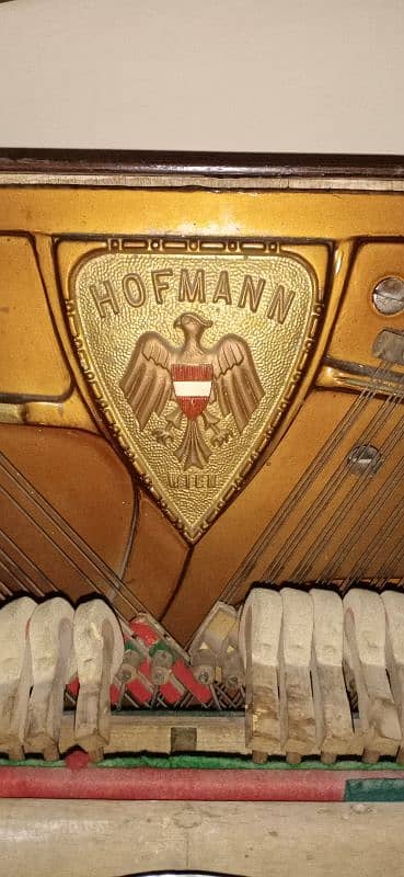 Antique German Hoffman Upright Piano 1