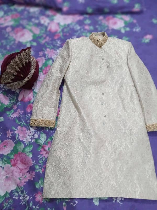 Sherwani and Turban 0