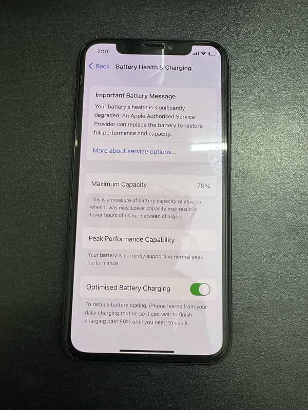 iphone X (256 gb) 4