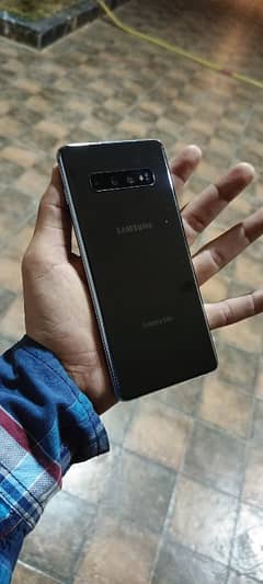 Samsung S10 Plus non PTA 8GB / 128GB For Sale