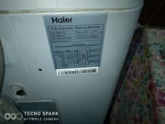 automatic washing machine HAIER