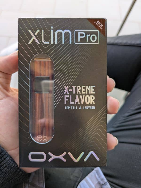 Oxva Xlim Pro Pod 0