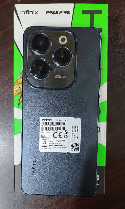 Infinix Hot 40 Pro Limited Edition 3